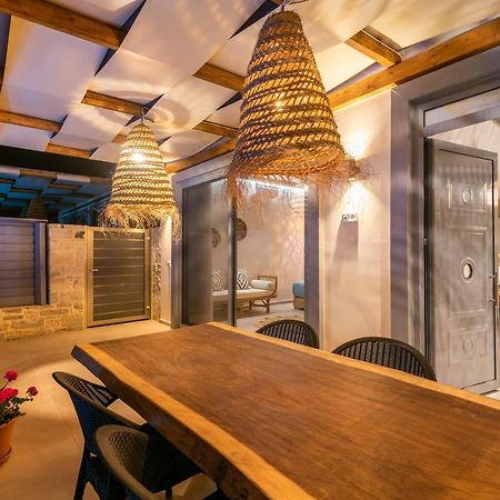 The Cave Villa Матала Екстер'єр фото