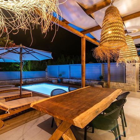 The Cave Villa Матала Екстер'єр фото