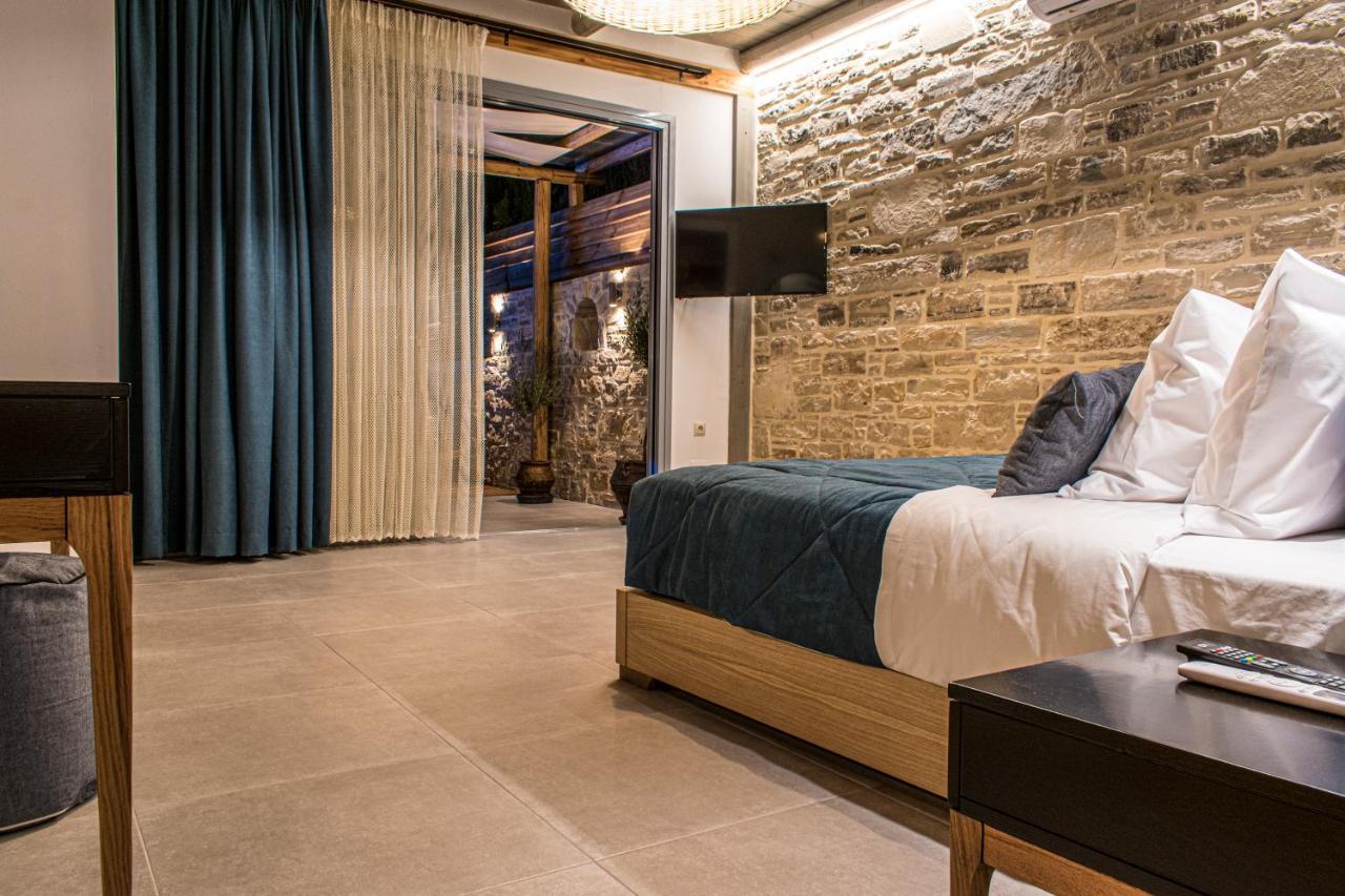 The Cave Villa Матала Екстер'єр фото