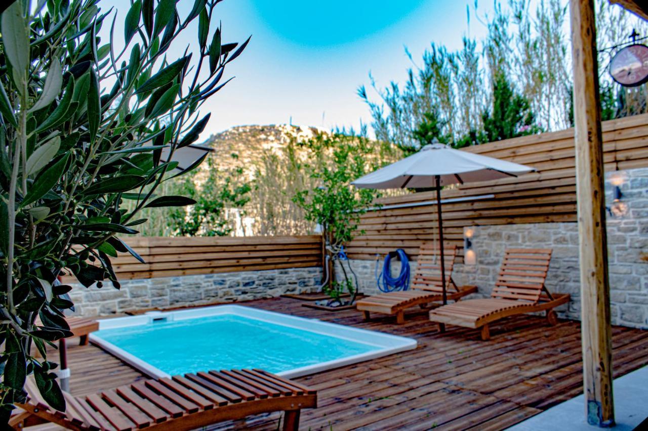 The Cave Villa Матала Екстер'єр фото