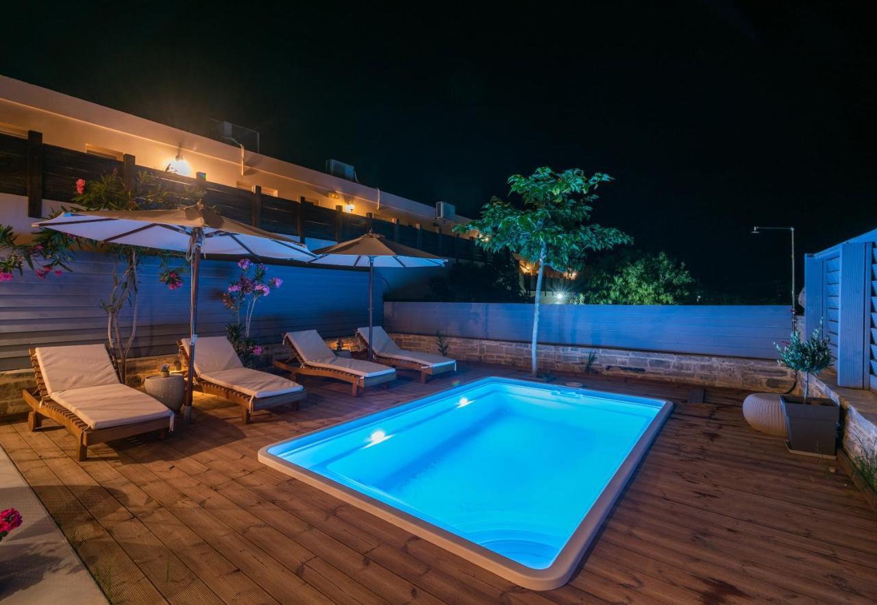 The Cave Villa Матала Екстер'єр фото