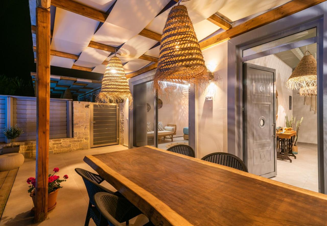 The Cave Villa Матала Екстер'єр фото