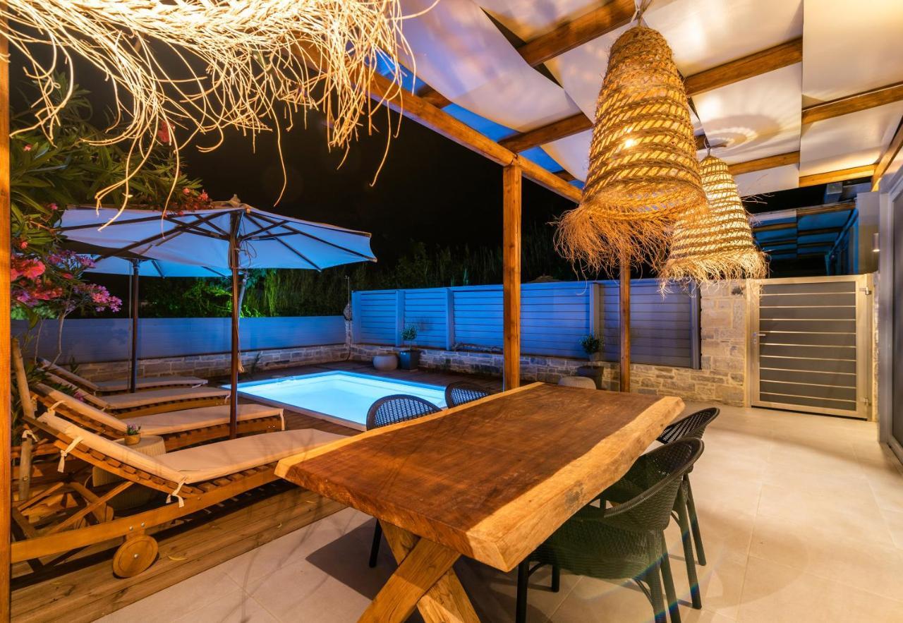 The Cave Villa Матала Екстер'єр фото