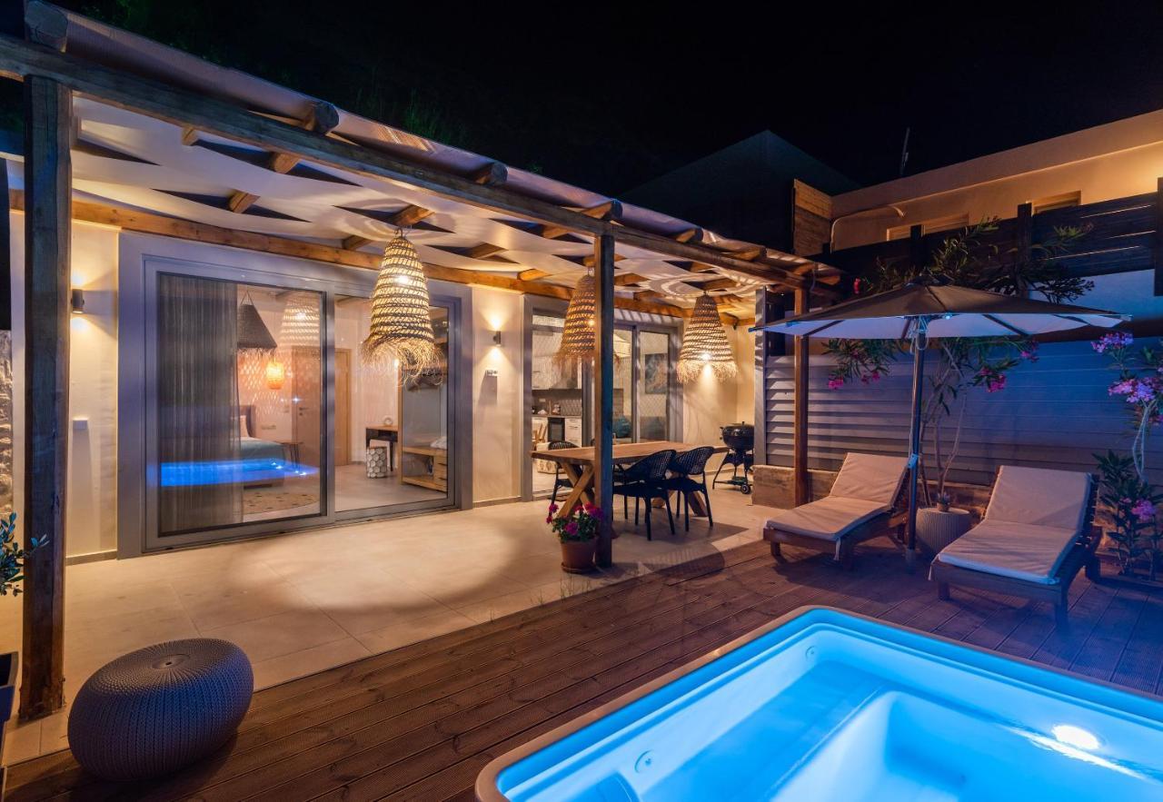 The Cave Villa Матала Екстер'єр фото