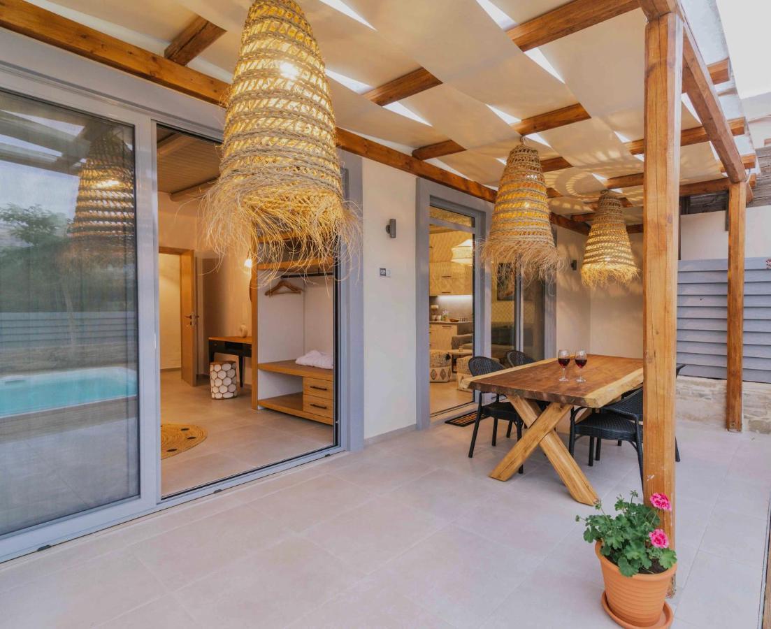 The Cave Villa Матала Екстер'єр фото