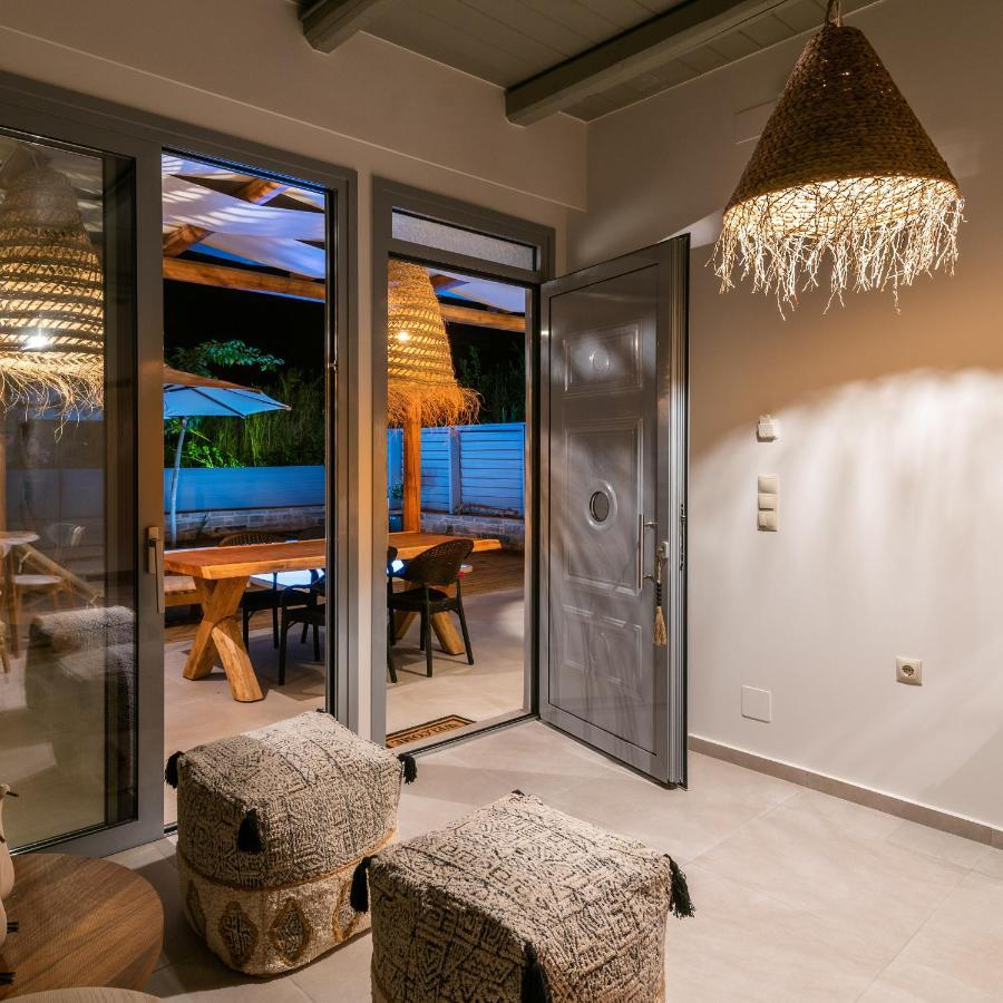 The Cave Villa Матала Екстер'єр фото