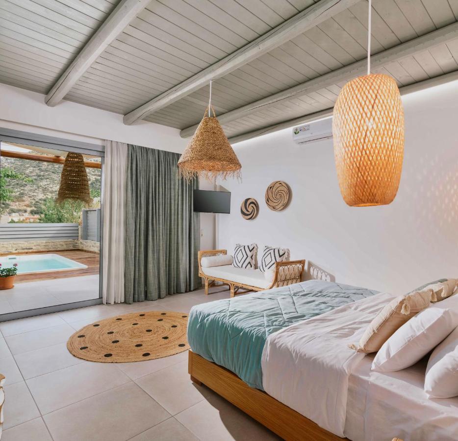The Cave Villa Матала Екстер'єр фото